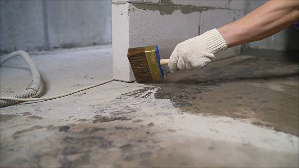 SJ Waterproofing Pros Waterproofing coverage map for Portland, TN and surrounding area